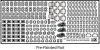 MK1 Design MS-35048 CV-64 Constellation Detail-up Part DX for Trumpeter 1/350