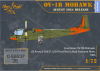 Clear Prop! CP72038 OV-1B Mohawk Pilot School ADVANCED KIT 1/72