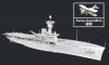 FlyHawk Model FH1122 HMS Hermes 1942 1/700