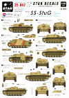Star Decals 35-842 Waffen-SS StuG # 1 1/35