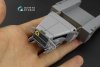 Quinta Studio QD35062 Dodge WC-51 3D-Printed & coloured Interior on decal paper (Zvezda) 1/35