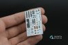 Quinta Studio QD+48569 APA-5D 3D-Printed & coloured Interior on decal paper (KittyHawk/Zimi model) (with 3D-printed resin parts) 1/48
