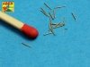 Aber 1:700L-36 Set of 20 pcs 37 mm /54 Breda gun barrels for Italian Navy ships 1/700