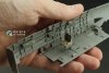 Quinta Studio QD35127 Nakajima B5N2 Kate 3D-Printed coloured Interior on decal paper (Border Model) 1/35