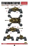 Modelcollect UA72107 Fist of War German WWII E75 heavy panzer (1:72)