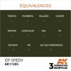 AK Interactive AK11355 IDF Green 17ml