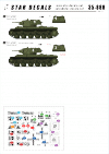 Star Decals 35-888 KV-1 model/1940 1/35