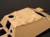 Panzer Art RE35-124 Jagdpanther roof with canvas cover 1/35