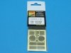 Aber 35G02 Grilles for german tank PzKpfw V Ausf.G/F Panther (Sd.Kfz.181) (1:35)
