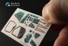 Quinta Studio QD72006 Mi-24V 3D-Printed & coloured Interior on decal paper (for Zvezda kit) 1/72