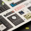 KELIK K35013 SH-60B INTERIOR 3D DECALS FOR KITTY HAWK KIT 1/35