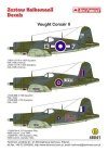 Techmod 48041 - Vought Corsair II (1:48)