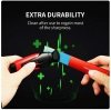 DSPIAE DSP-1000 Reusable Self-Adhesive Sandpaper #1000 / Samoprzylepny papier ścierny wielokrotnego użytku #1000 (75 x 25 mm) 10 pcs