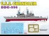 Dragon 7026 U.S.S. Chandler DDG-996 1/700