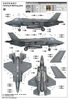 Trumpeter 03231 F-35A Lightning II 1/32