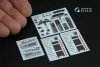 Quinta Studio QD48596 F-15E 3D-Printed & coloured Interior on decal paper (Hasegawa) 1/48