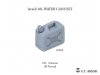 E.T. Model P35-315 Israeli 10L WATER CANS SET ( 3D Print ) 1/35