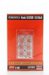 Hasegawa 21767 Etching Parts for Honda XLR 250R / XLR Baja 1/12