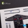 KELIK K72082 S-2A Tracker interior 3D decals for Hasegawa kit 1/72