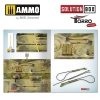 AMMO of Mig Jimenez 2414300001 How to paint WWII German Tanks - Solution Book