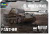 Revell 03509 Panther D Easy Click World of Tanks 1/72