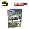 AMMO of Mig Jimenez 6502 WWII LUFTWAFFE LATE FIGHTERS SOLUTION BOOK (Multilingual)