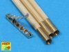 Aber 16052 Barrel cleaning rods with brackets for Tiger II (1:16)