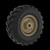 Panzer Art RE35-462 Kamaz 4320 road wheels 1/35