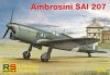 RS Models 92267 Ambrosini SAI.207 1/72