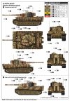 Trumpeter 00945 Pz.Kpfw.VI Ausf.E Sd.Kfz. 181 Tiger I Late Production 1/16