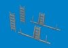 Eduard 6481012 B-26B bomb racks PRINT ICM 1/48