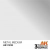 AK Interactive AK11232 METAL MEDIUM – AUXILIARY 17ml