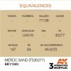 AK Interactive AK11343 MERDC Sand (FS30277) 17ml
