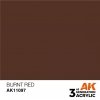 AK Interactive AK11097 BURNT RED – STANDARD 17ml