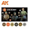 AK Interactive AK11620 LEATHER AND BUCKLES