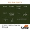 AK Interactive AK11346 Forest Green (FS34079) 17ml