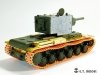 E.T. Model E35-309 Russian KV-2 Heavy Tank Basic For TAMIYA 35375 1/35