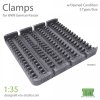 T-Rex Studio TR35010 Clamps for German Panzer Set 1 1/35