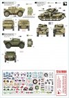 Star Decals 72-A1064 ANZAC # 1 New Zealand and Australian tanks and AFVs in Africa and Middle East WW2. 1/72