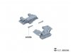 E.T. Model P35-060 WWII German Sd.Kfz.7(8t) Sprockets & Track links ( 3D Printed ) 1/35