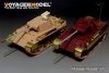 Voyager Model PE35936 WWII German Panther D w/Stadtgas Fuel Tanks Basic For MENG TS-038 1/35