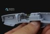 Quinta Studio QD72140 P-51D late 3D-Printed coloured Interior on decal paper (Airfix) 1/72