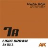 AK Interactive AK1549 DUAL EXO SET 7 – 7A LIGHT BROWN & 7B ASTEROID BROWN