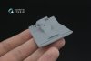 Quinta Studio QD35149 Dodge WC-54 Ambulance 3D-Printed & coloured Interior on decal paper (Zvezda) 1/35