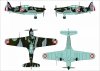 Dora Wings 48031 Morane-Saulnier MS.406C.1 - Battle Of France 1/48