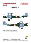 Techmod 72031 - Gotha G.IV (SSW) (1:72)