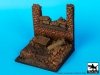 Black Dog D35014 Wall with sand bags base 1/35