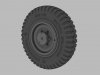 Panzer Art RE35-382 Sd.Kfz 221/222 road wheels (late pattern) 1/35