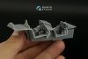 Quinta Studio QDS48395 F-14A 3D-Printed & coloured Interior on decal paper (Hobby Boss) (Small version) 1/48