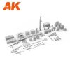 AK Interactive AK35006 IDF ACCESSORIES 1/35